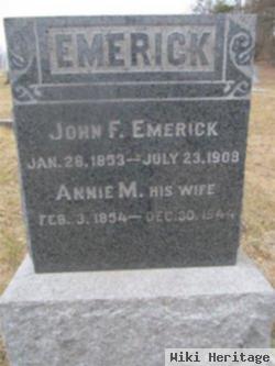 John F. Emerick