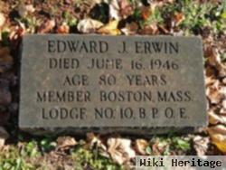 Edward J Erwin