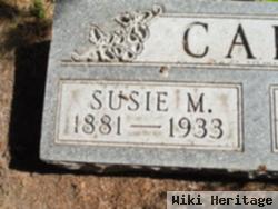 Susie Mary Pierce Cain