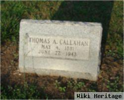 Thomas A. Callahan