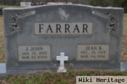 Jewal A. "john" Farrar