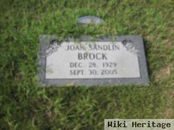 Willie Joan Sandlin Brock