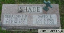 David E Shade