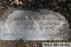 Jacob Henry Brenning