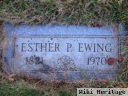 Esther P Ewing