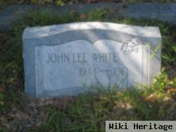 John Lee White