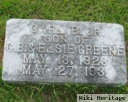 Carl Bromwell Greene, Jr