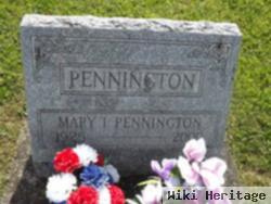 Mary I. Vizzo Pennington