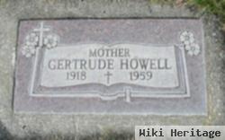 Gertrude Howell