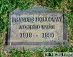 Frances Holloway