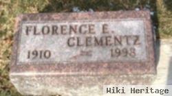 Florence E Clementz