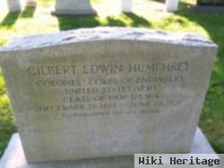 Col Gilbert Edwin Humphrey