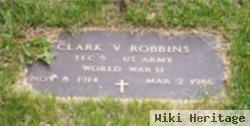 Clark V "scotty" Robbins