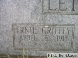 Ernie Griffey Letterman