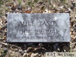 Alice Tandy