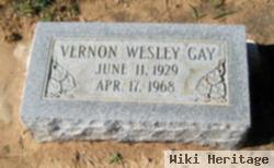 Vernon Wesley Gay