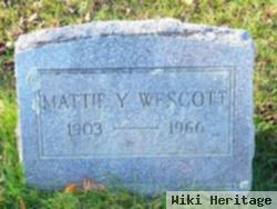 Mattie Y. Wescott