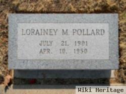 Lorainey M. Stone Pollard