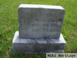 John C Worsham