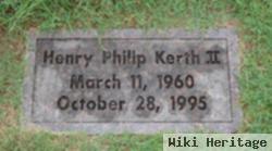 Henry Philip Kerth, Ii