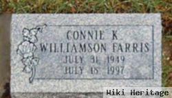 Constance Kay Williamson Farris