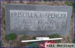 Priscilla E. Spencer