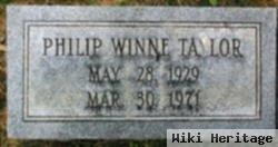 Philip Winne Taylor