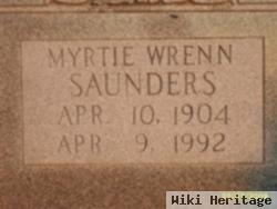 Myrtie Wrenn Saunders