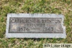 Catherine Barbara Myers Brinton