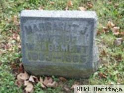 Margaret Bement