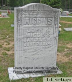 John N Wiggins