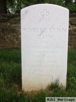 Robert Lynn Cain