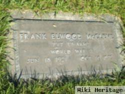 Frank Elwood Mccleve