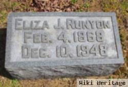 Eliza J Runyon