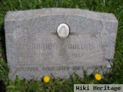 Marion E. Hollins