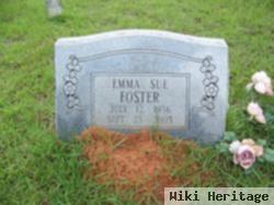 Emma Sue Foster