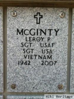 Leroy Paul "jerry" Mcginty