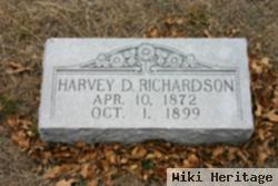 Harvey D Richardson