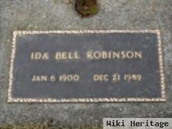 Ida Bell Boone Robinson