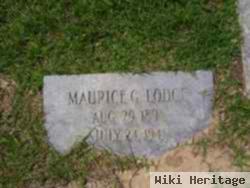 Maurice Guy Lodge, Sr