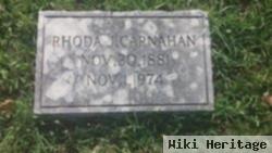 Rhoda J Lewis Carnahan