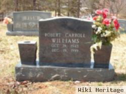 Robert Carroll "calhoun" Williams