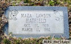 Maza Lawson Hatfield