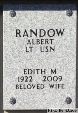 Edith M Randow