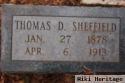 Thomas D Sheffield