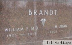 Dr William E Brandt