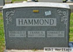 Frank A Hammond