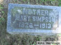 Mary Botrell Simpson