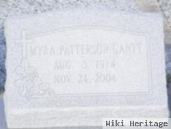 Nellie Myra Patterson Gantt