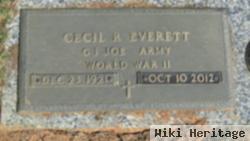 Cecil R. Everett